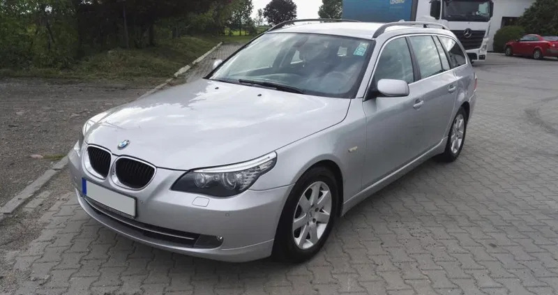 bmw wielkopolskie BMW Seria 5 cena 19700 przebieg: 260734, rok produkcji 2008 z Gniezno